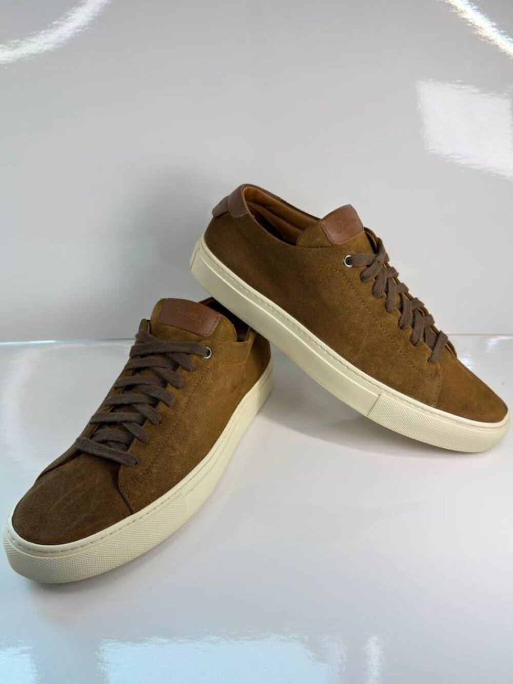 Good Man Brand Suede Leather Sneakers – Made in Italy – US Men’s 9